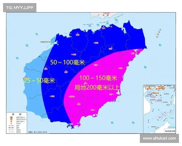暴雨将至!海南多地即将迎来强降水,居民需提前做好防范(海南将迎来强风雨) 暴雨将至!海南多地即将迎来强降水,居民需提前做好防范(海南将迎来强风雨)